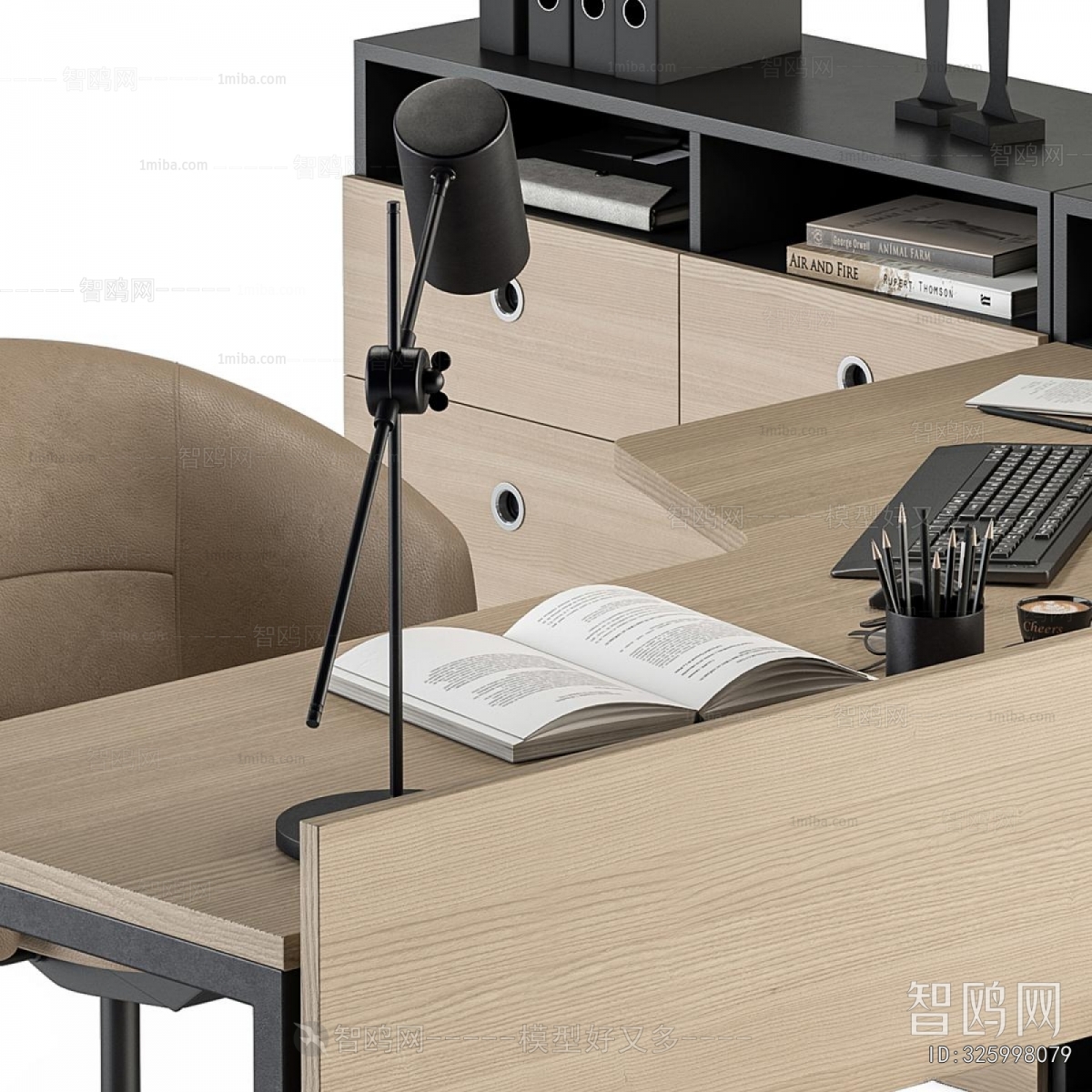 Modern Office Desk And Chair