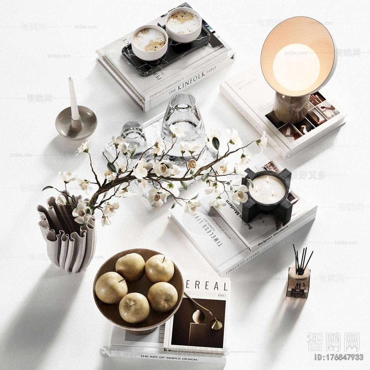 Modern Decorative Set