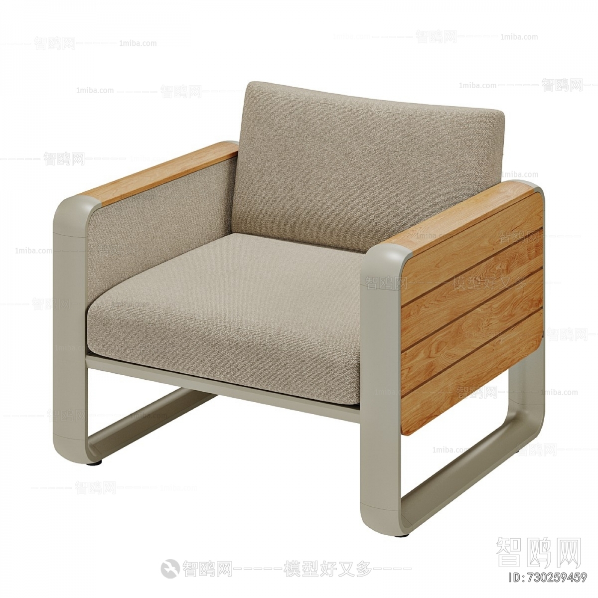 Modern Single Sofa
