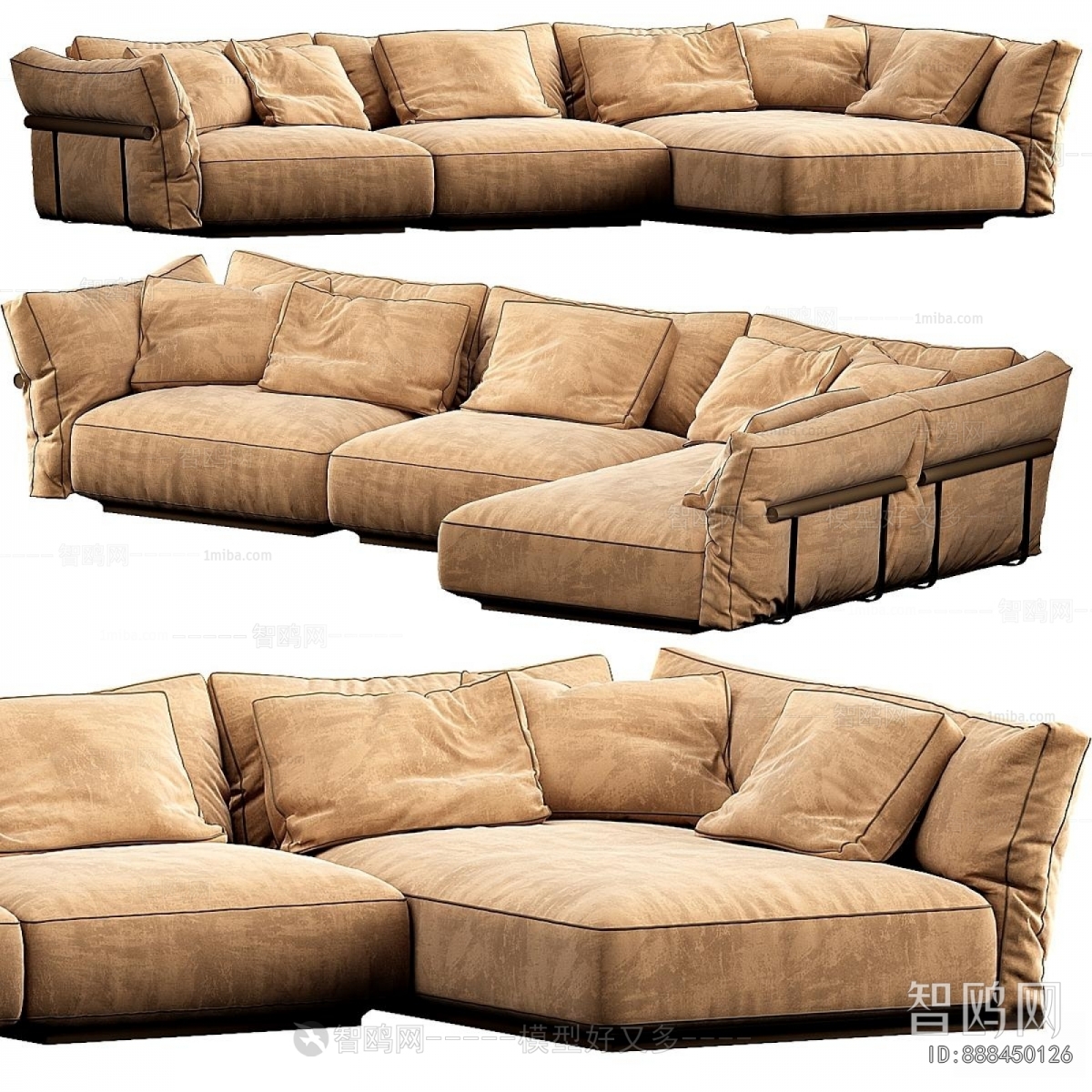 Modern Corner Sofa