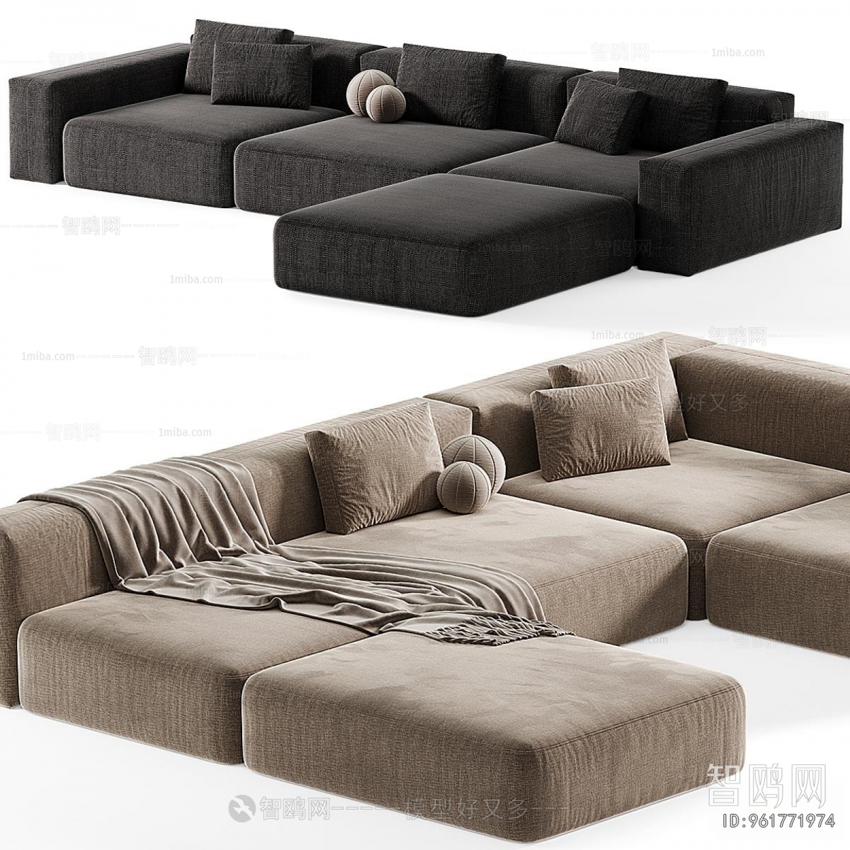 Modern Corner Sofa