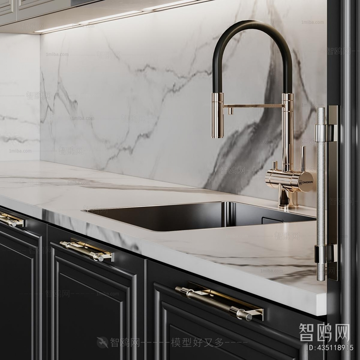 Modern Kitchen Cabinet