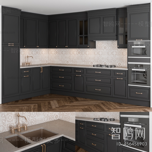 Modern Kitchen Cabinet