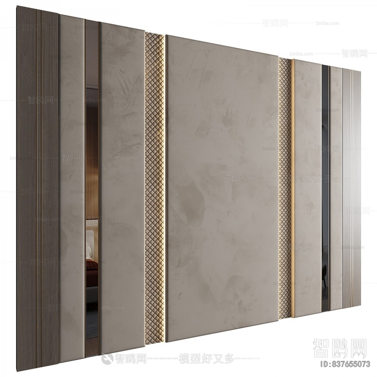 Modern Wall Panel