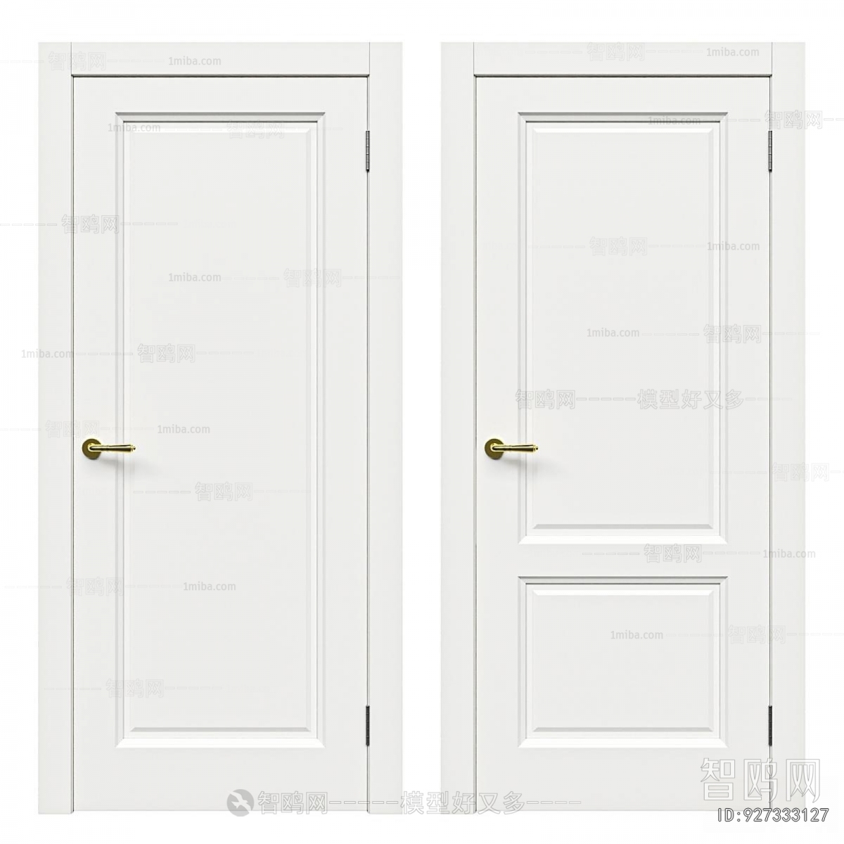 Modern Single Door