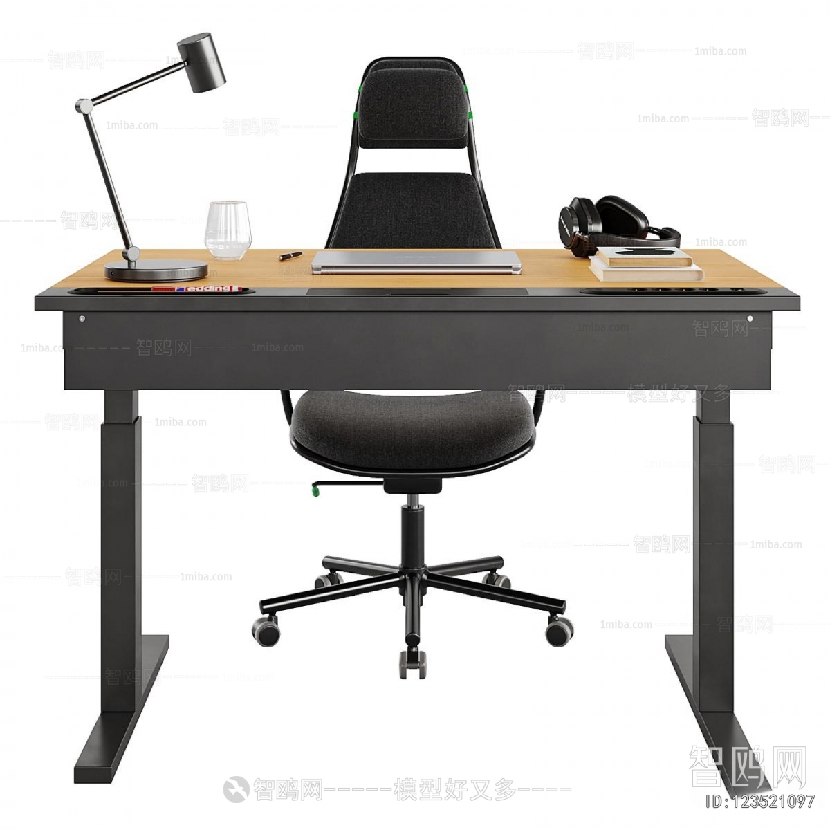 Modern Computer Desk And Chair