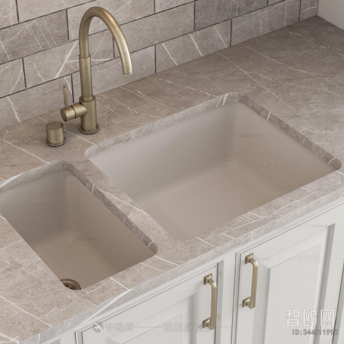 American Style Kitchen Cabinet