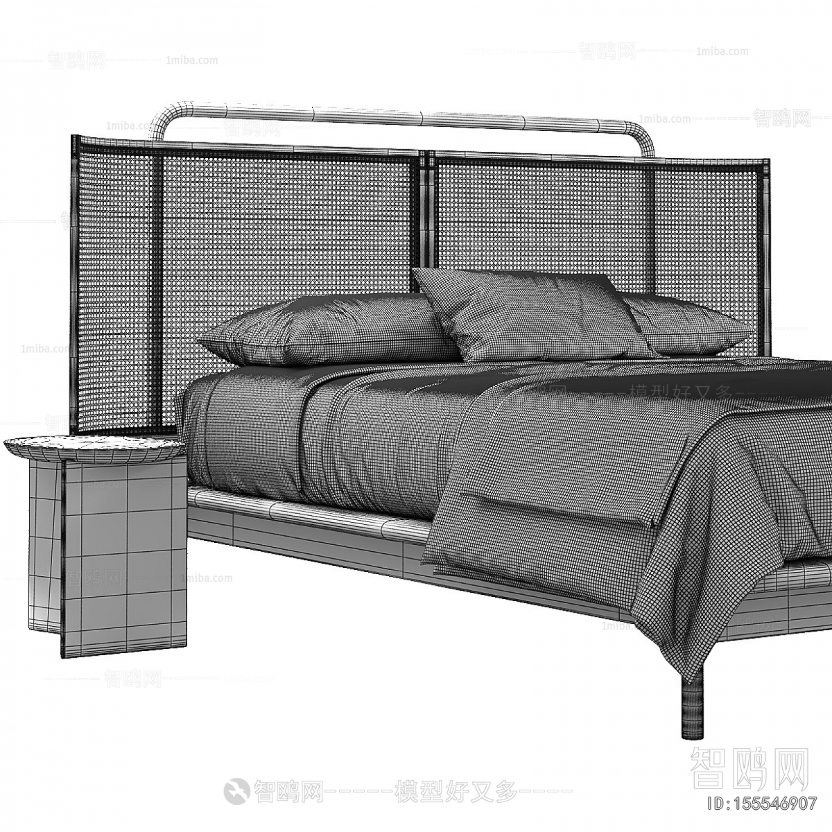 Modern Double Bed