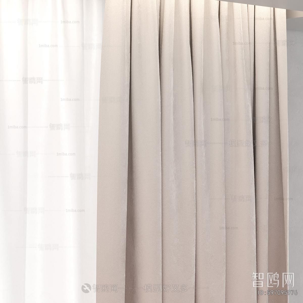 Modern The Curtain
