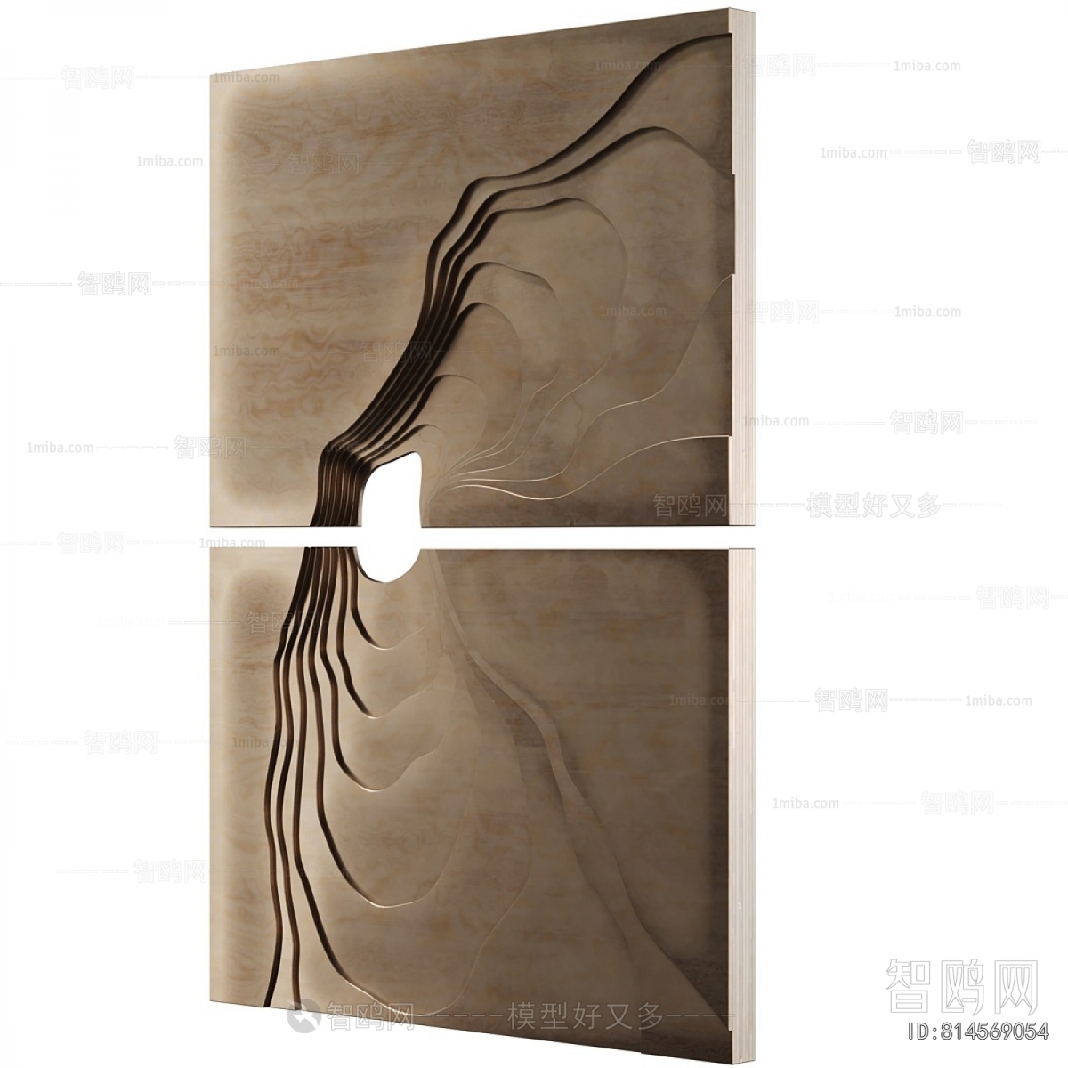 Wabi-sabi Style Wall Decoration