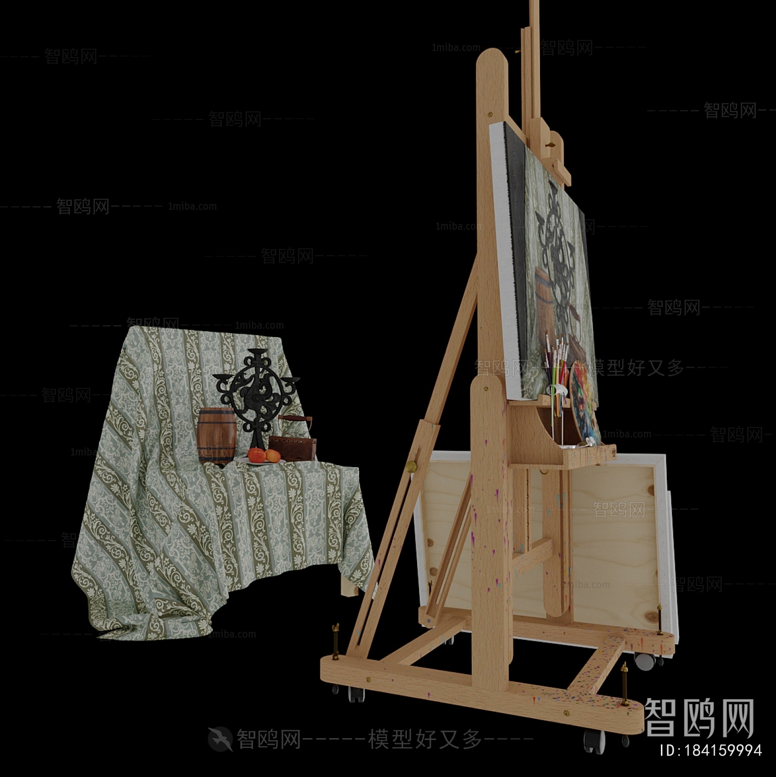 Modern Art Equipment