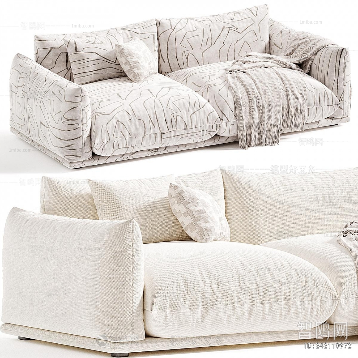 Modern A Sofa For Two