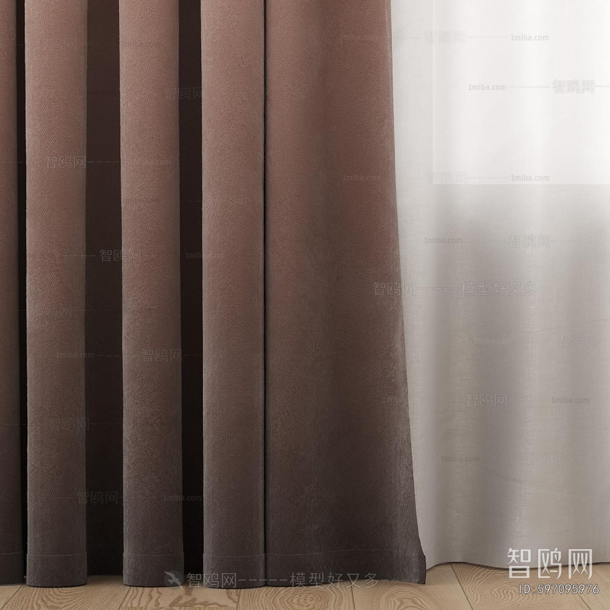 Modern The Curtain
