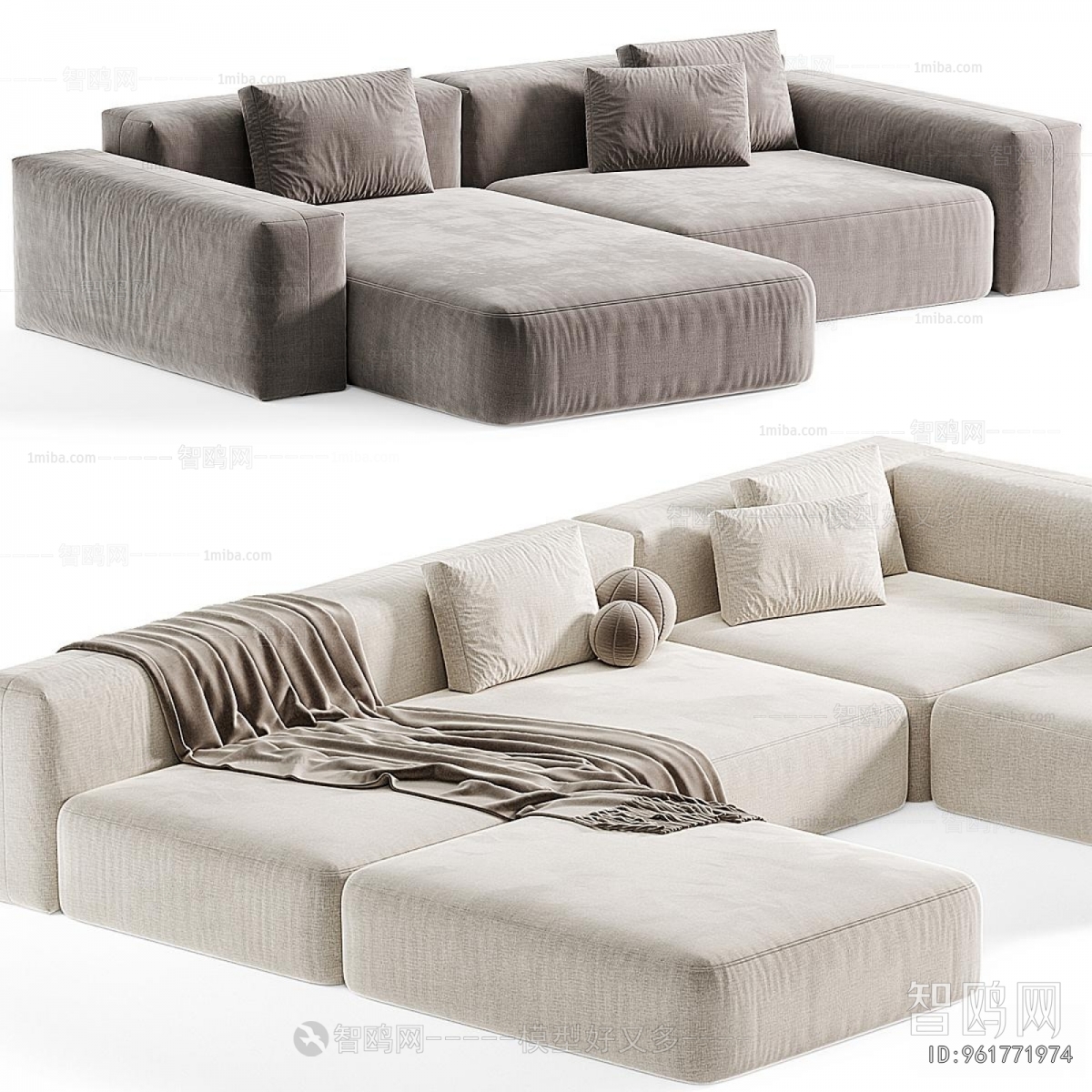 Modern Corner Sofa