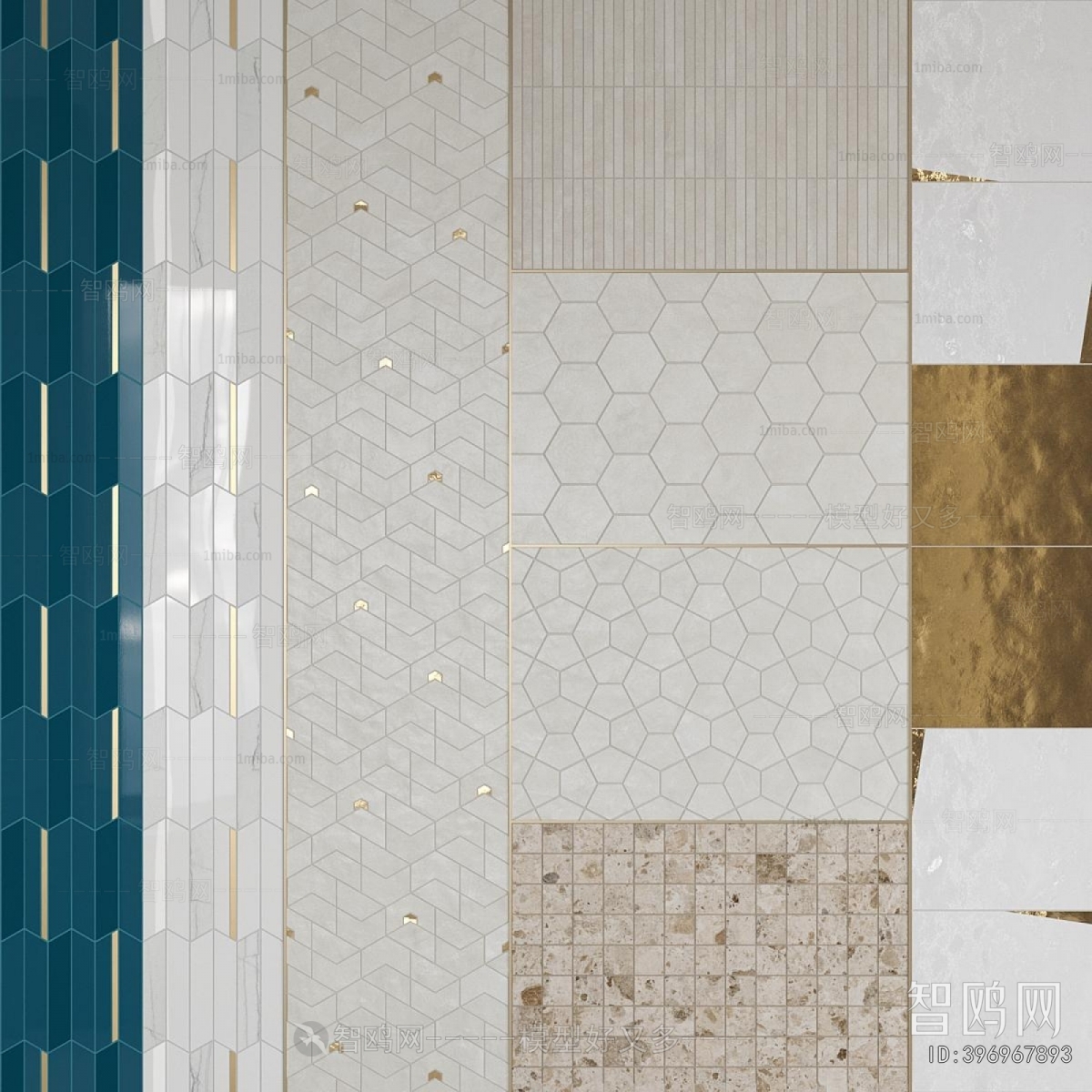 Modern Wall/floor/ceiling