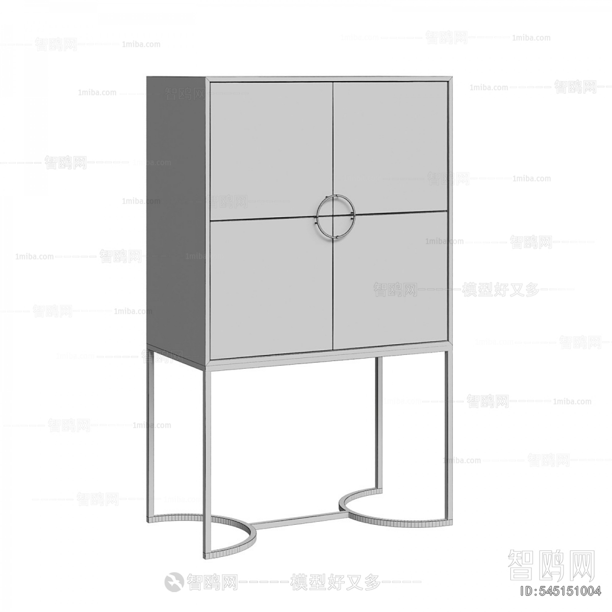 Modern Side Cabinet