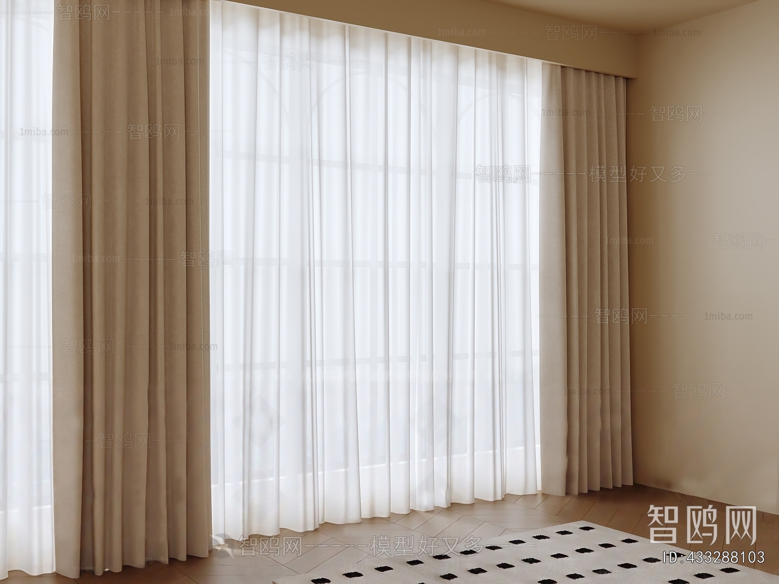 Modern The Curtain