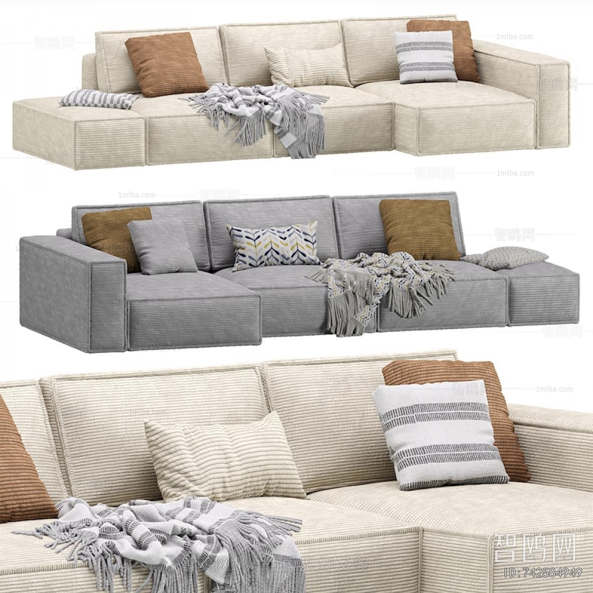 Modern Corner Sofa
