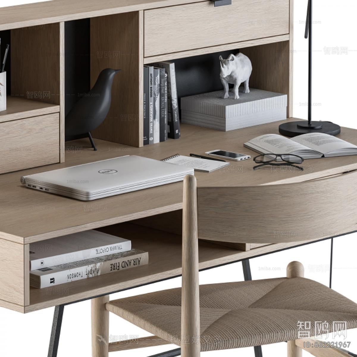 Modern Computer Desk And Chair