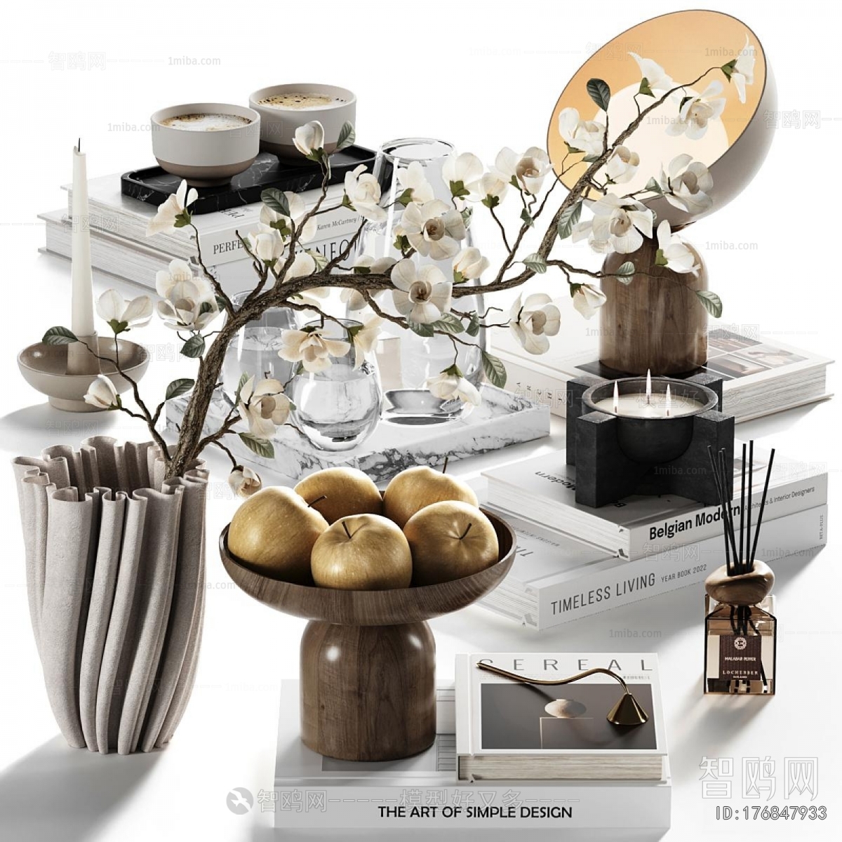 Modern Decorative Set