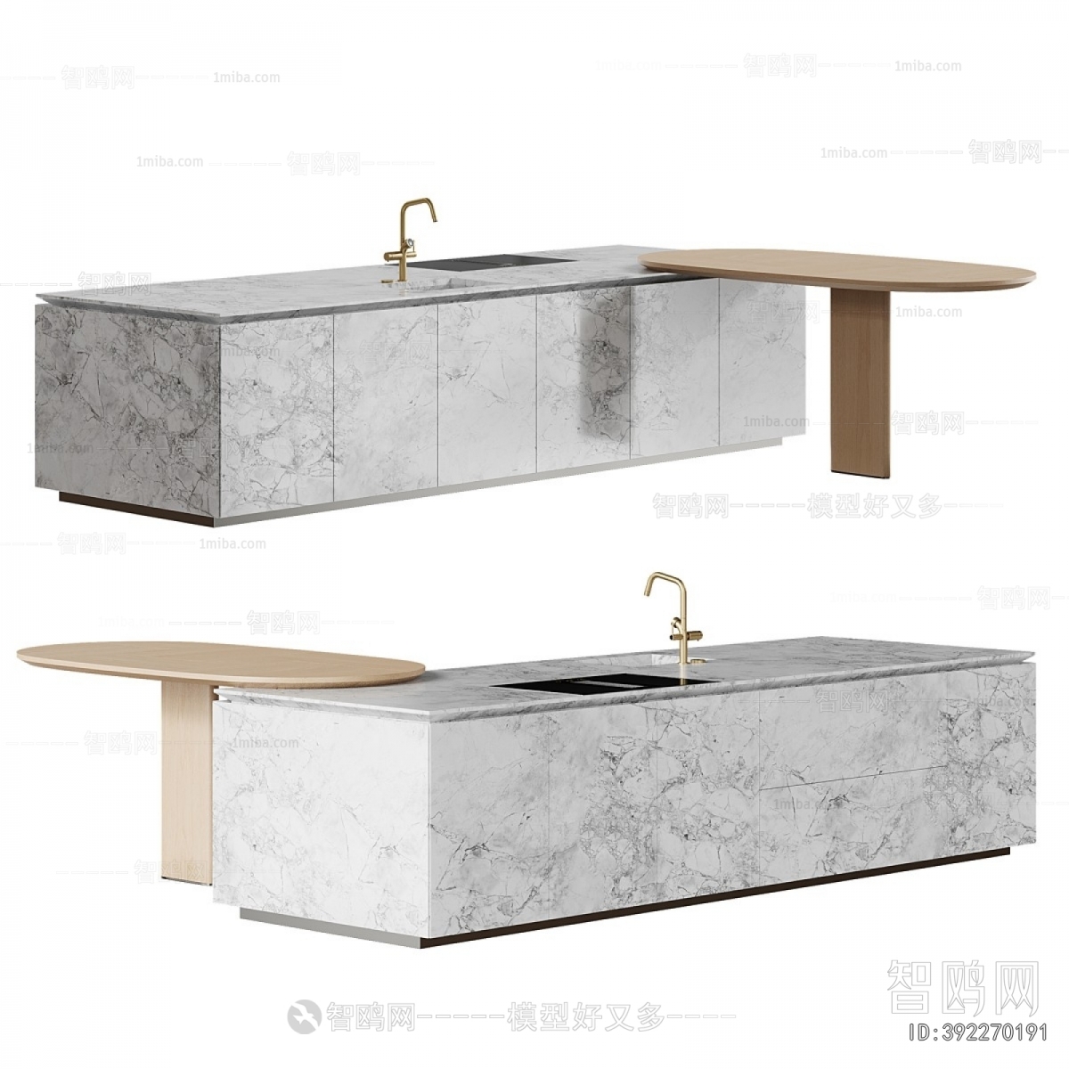 Modern Kitchen Cabinet