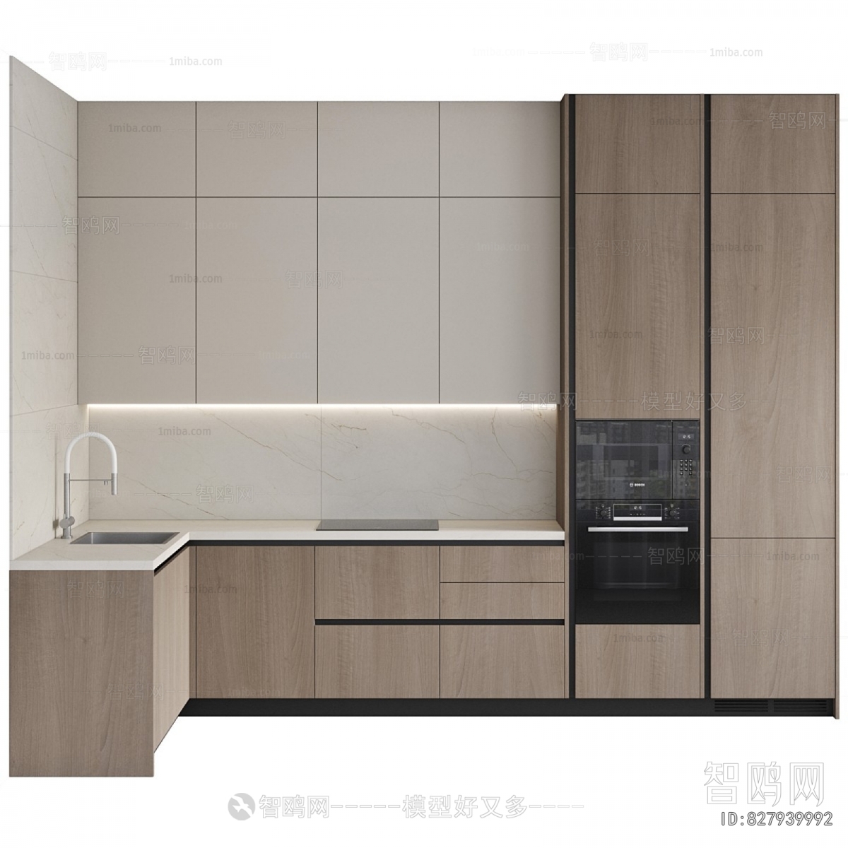 Modern Kitchen Cabinet