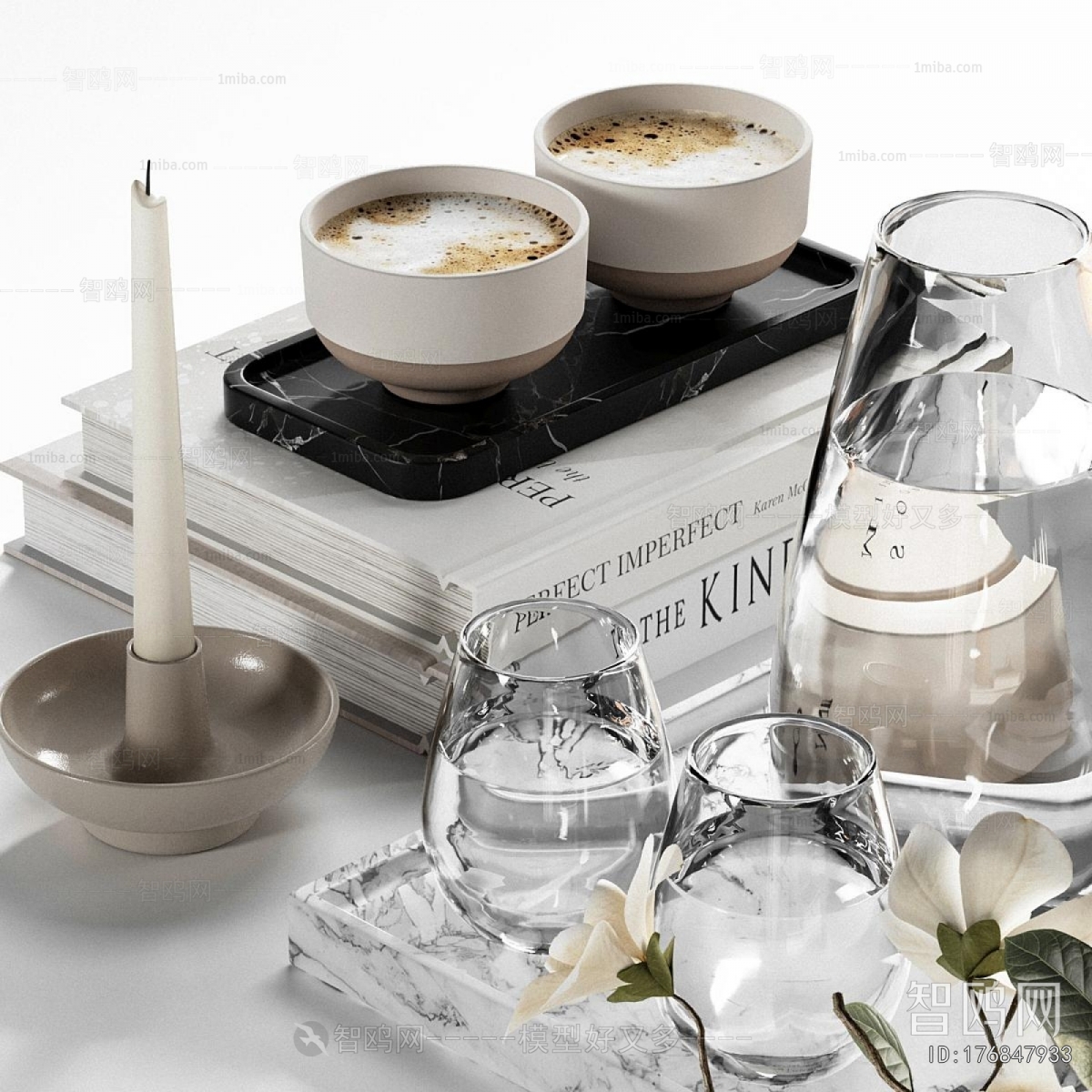 Modern Decorative Set