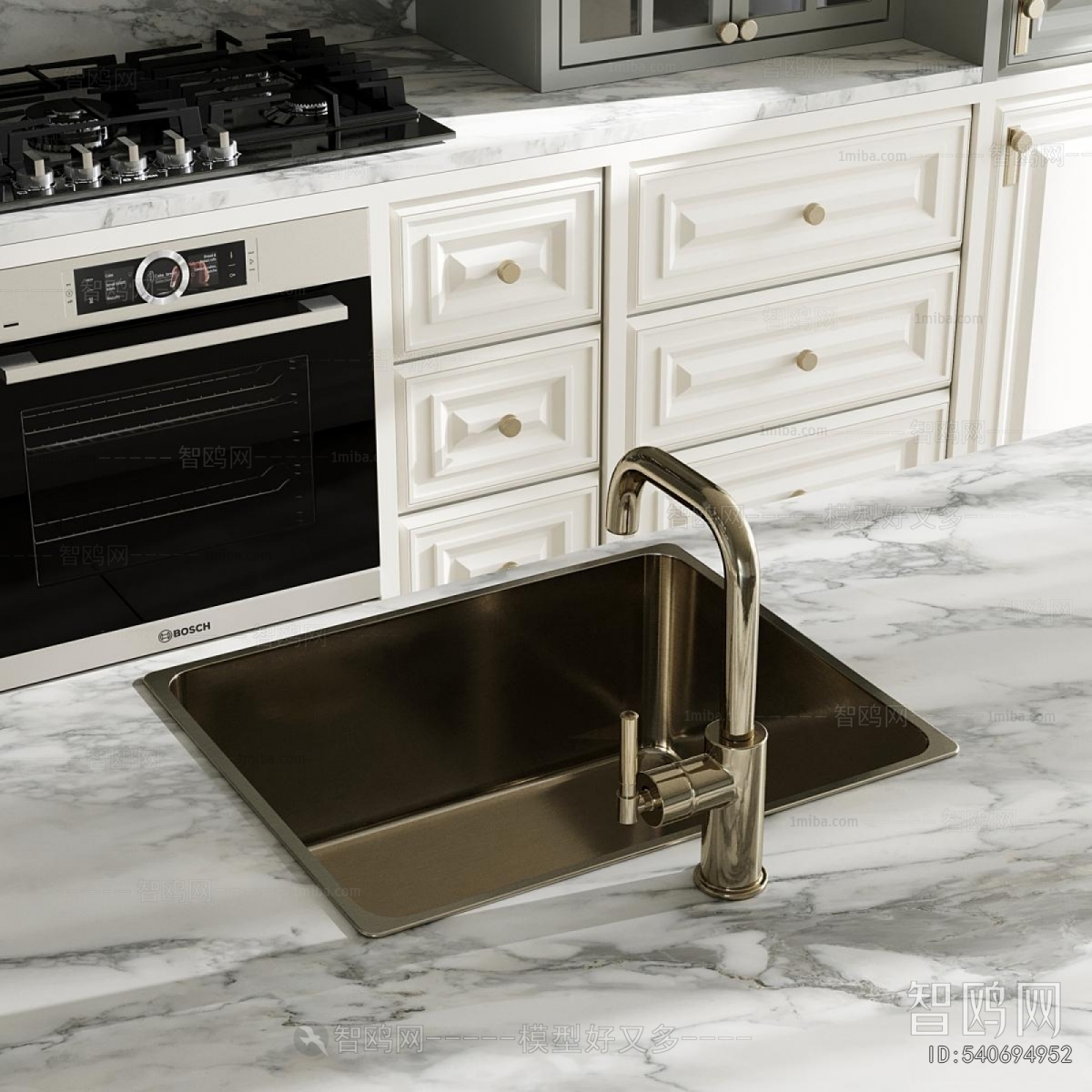 Modern Kitchen Cabinet