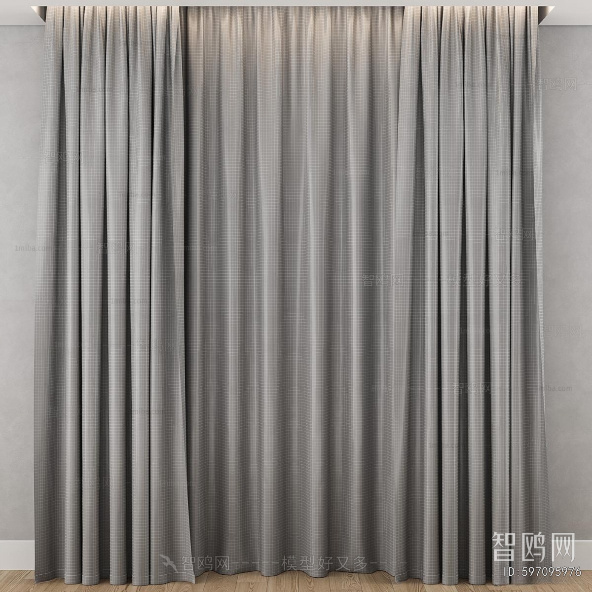 Modern The Curtain