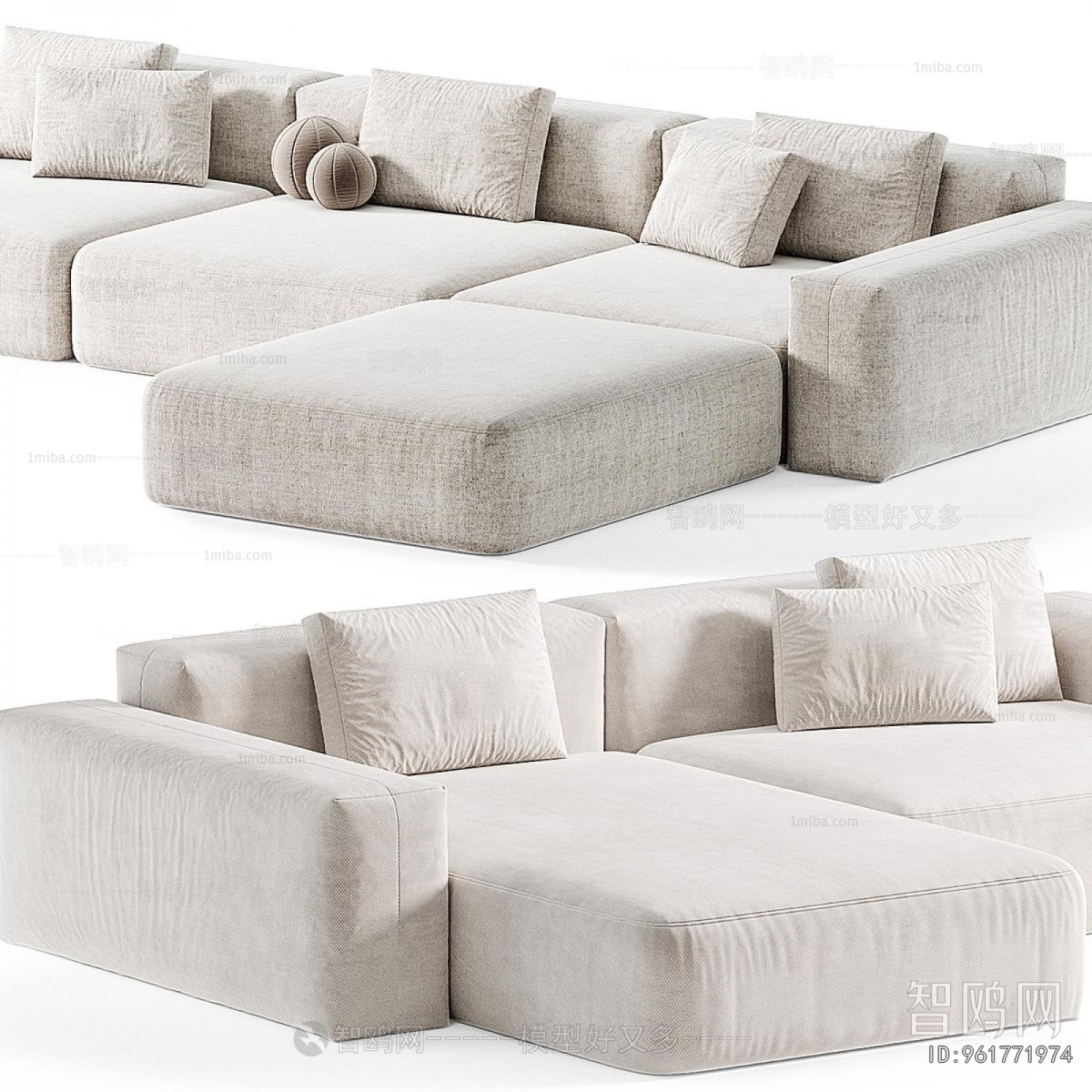 Modern Corner Sofa