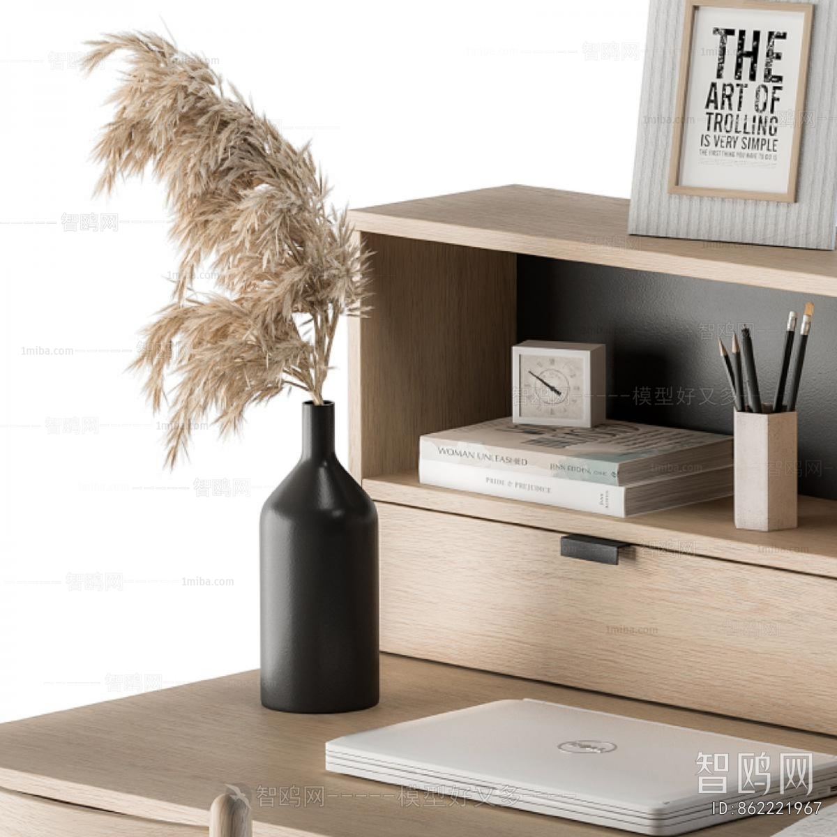 Modern Computer Desk And Chair