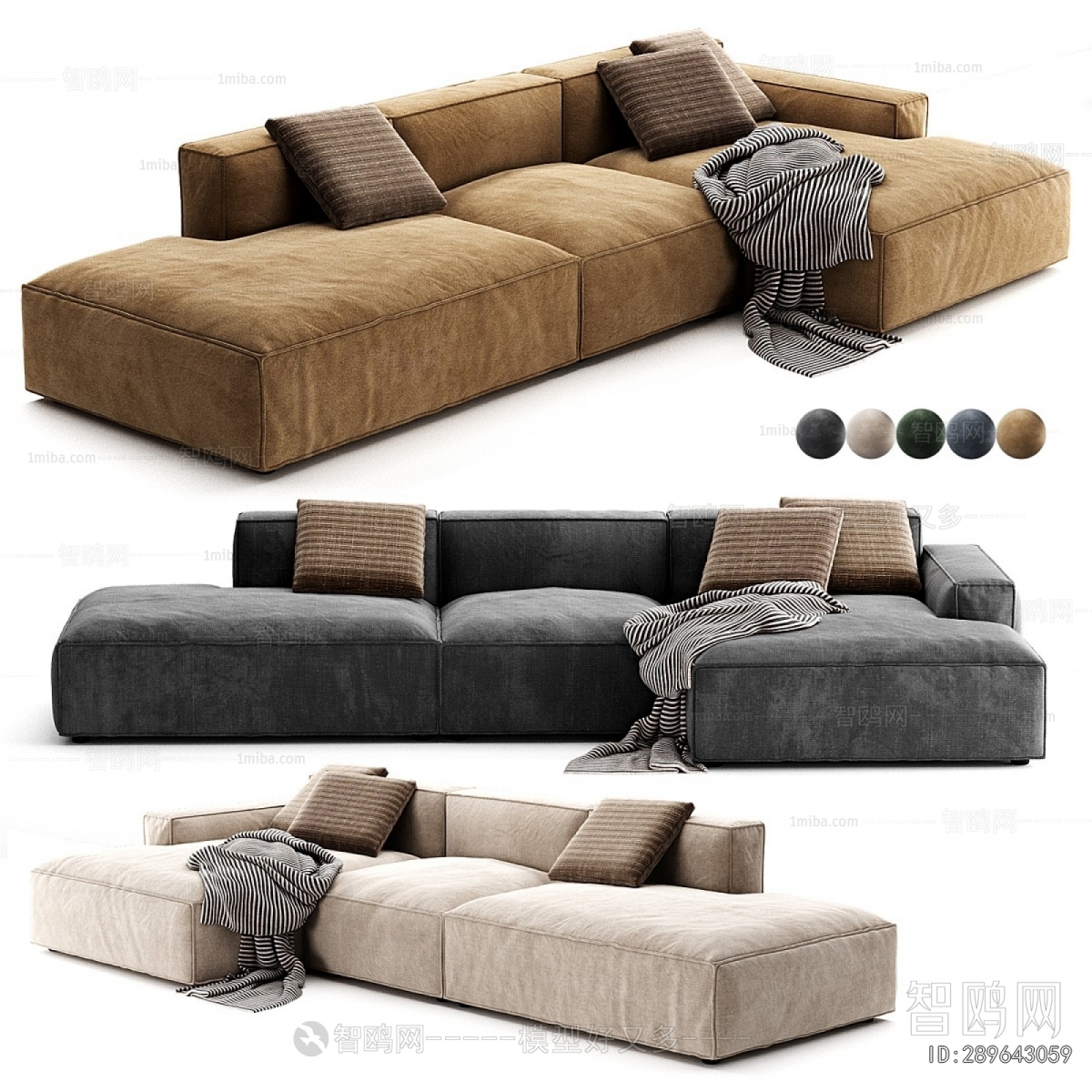 Modern Corner Sofa