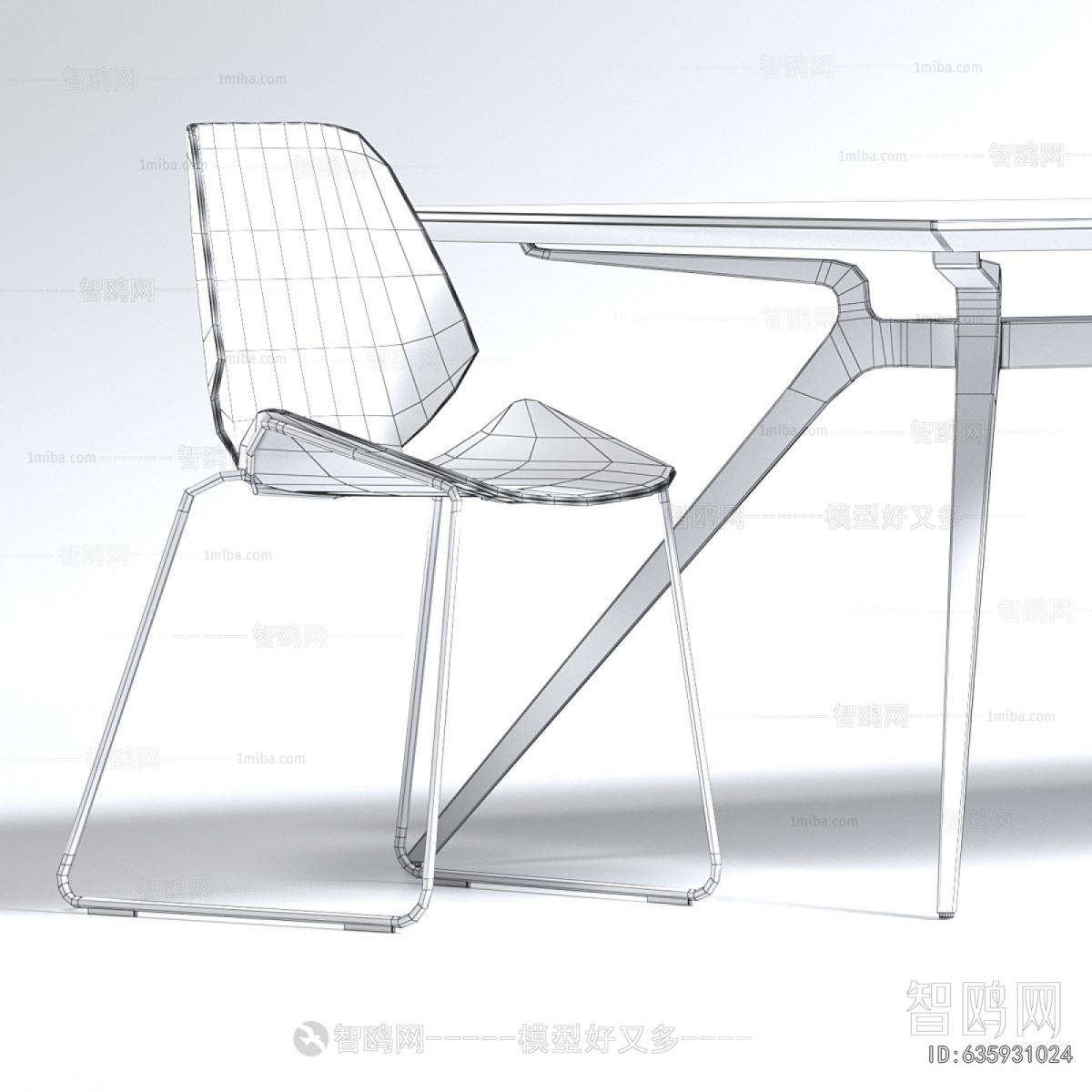 Nordic Style Dining Table And Chairs