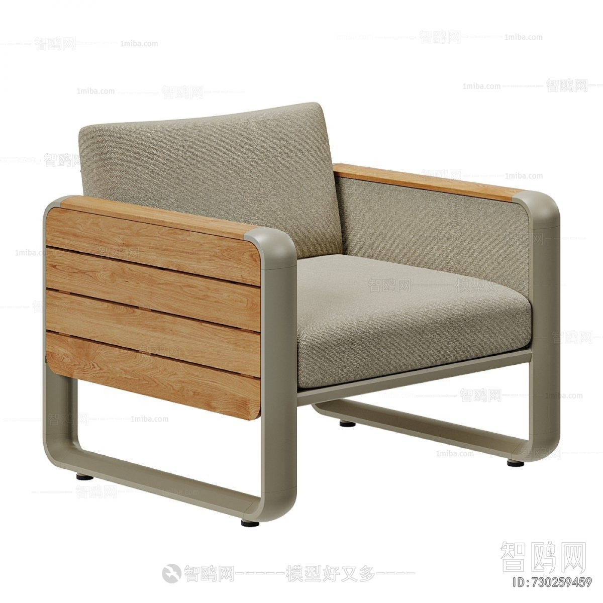Modern Single Sofa