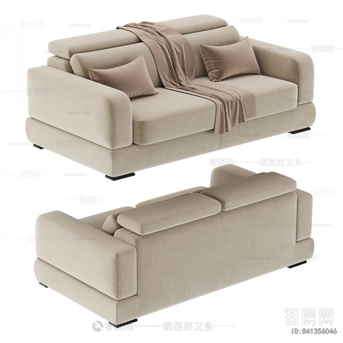 Modern A Sofa For Two