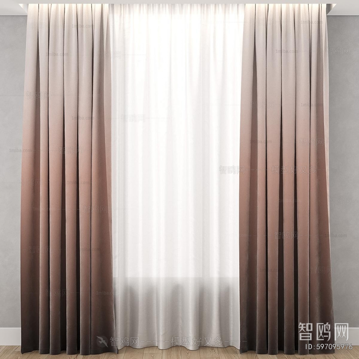 Modern The Curtain