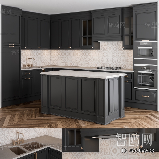 Modern Kitchen Cabinet