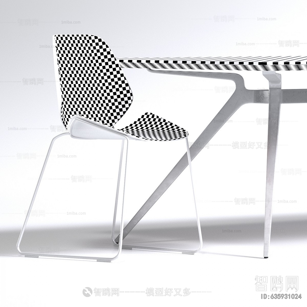 Nordic Style Dining Table And Chairs