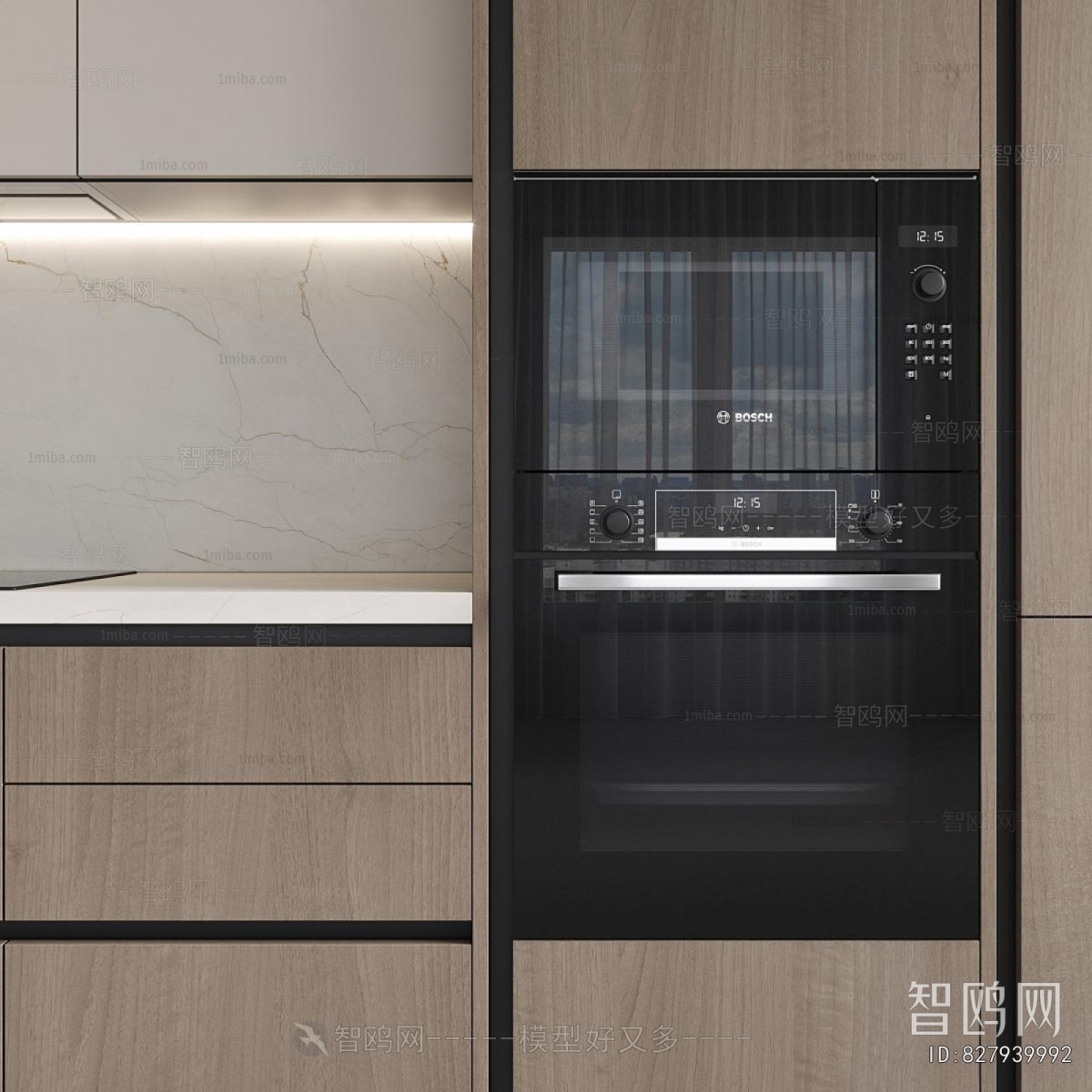 Modern Kitchen Cabinet