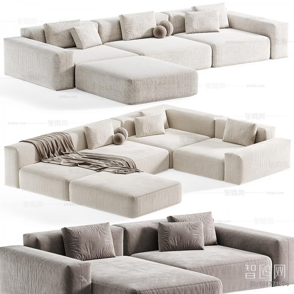 Modern Corner Sofa