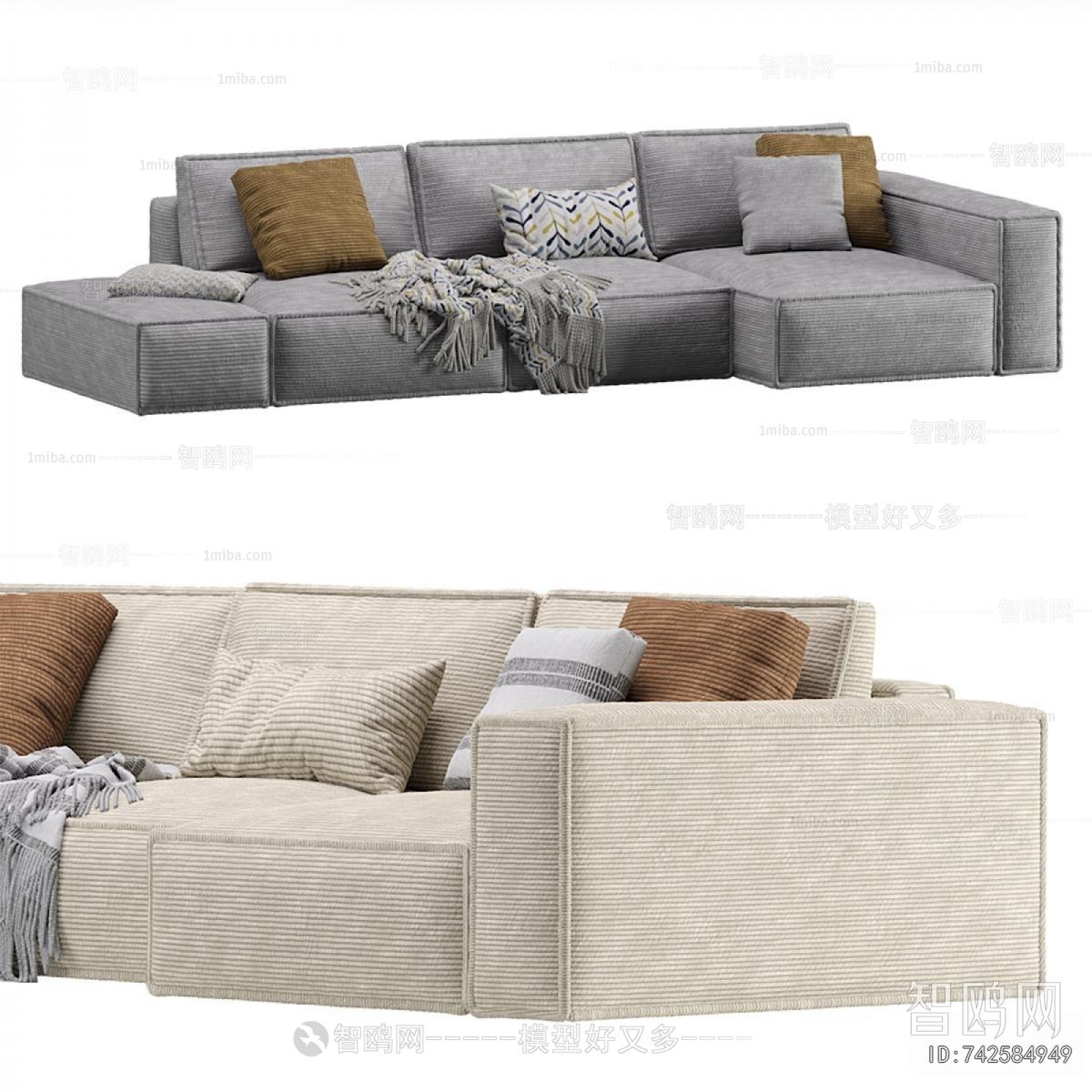 Modern Corner Sofa