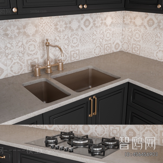 Modern Kitchen Cabinet