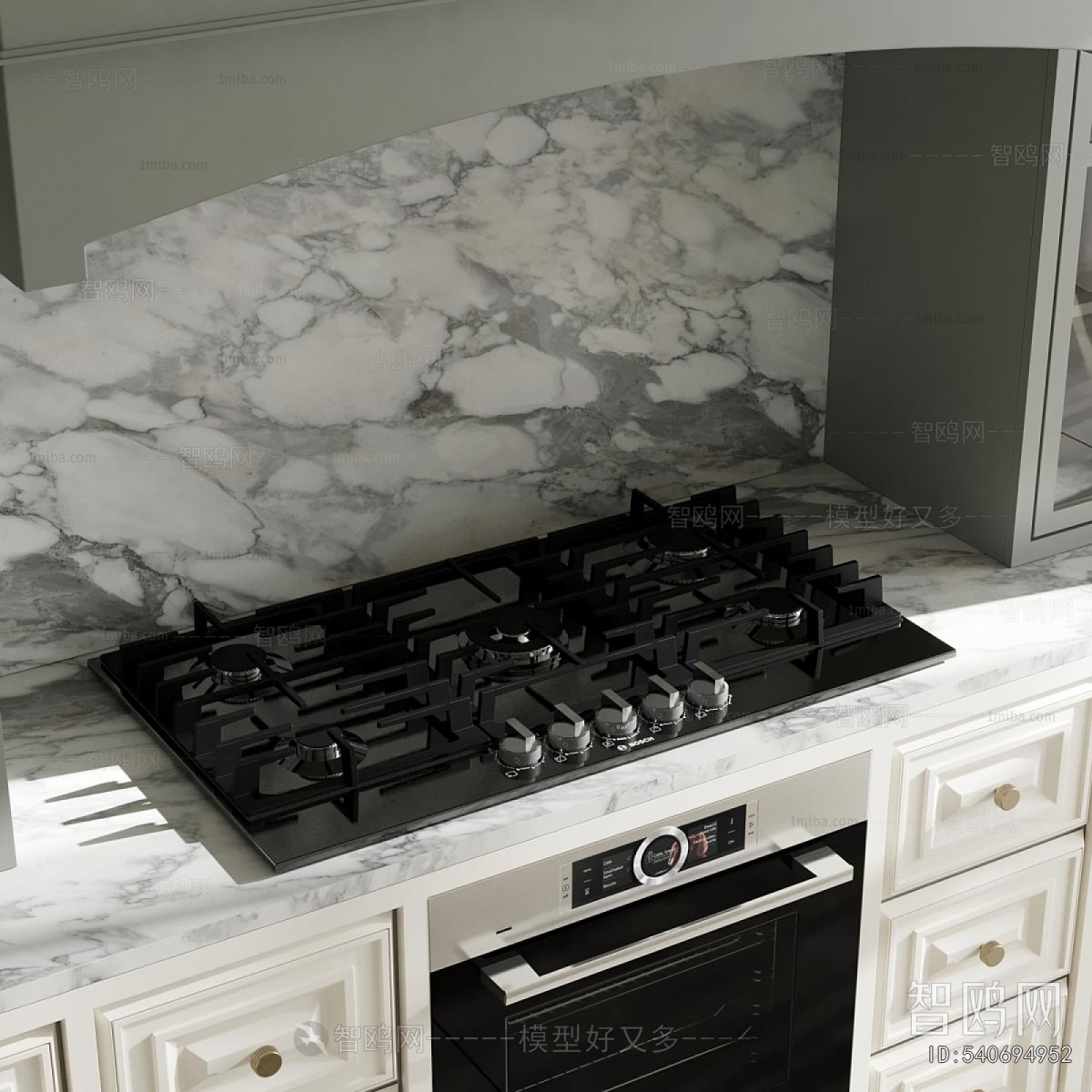 Modern Kitchen Cabinet