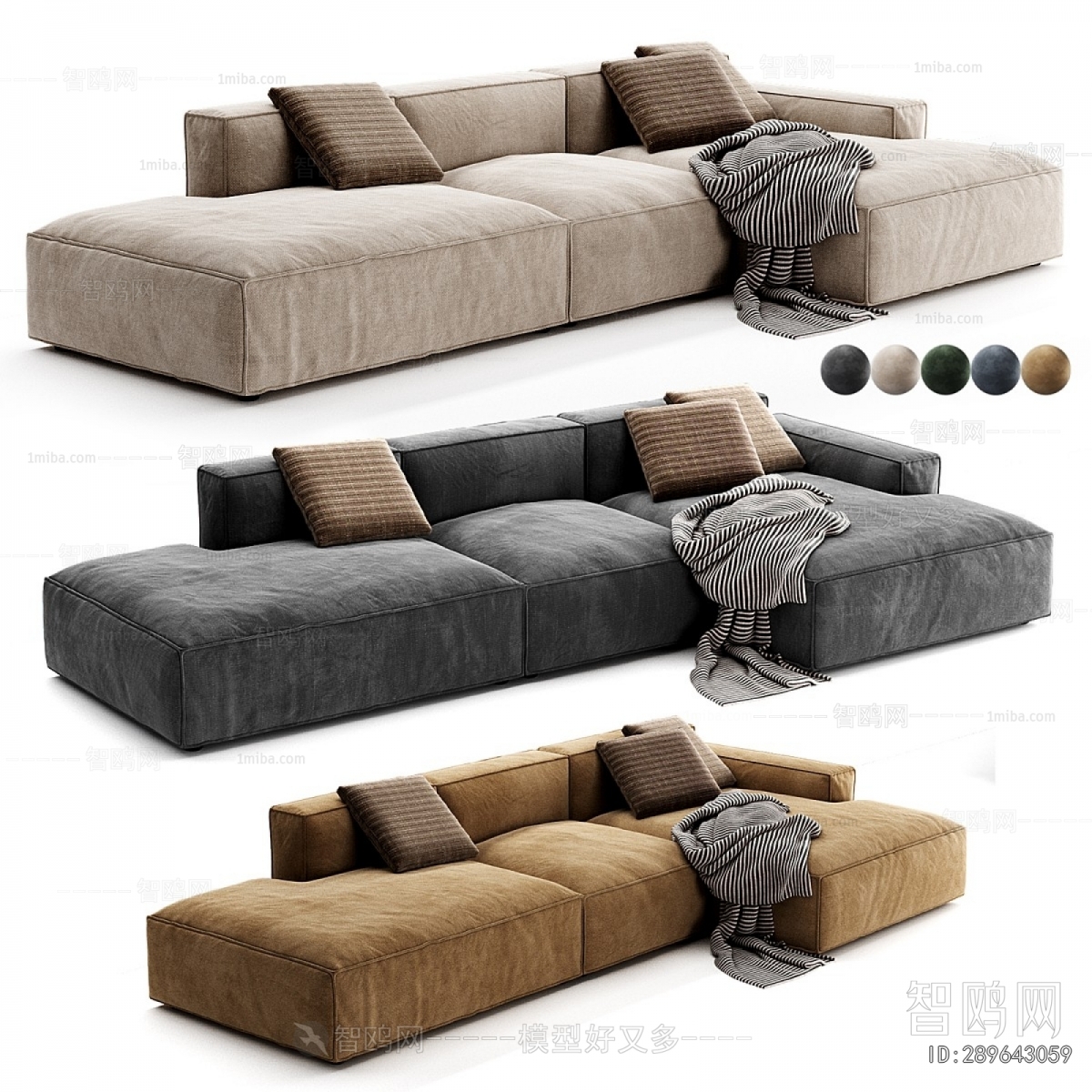 Modern Corner Sofa