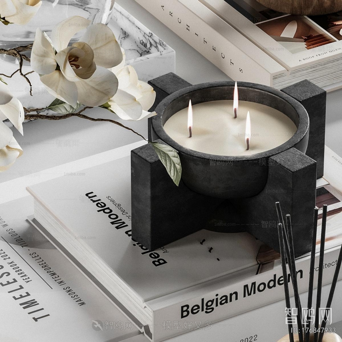 Modern Decorative Set