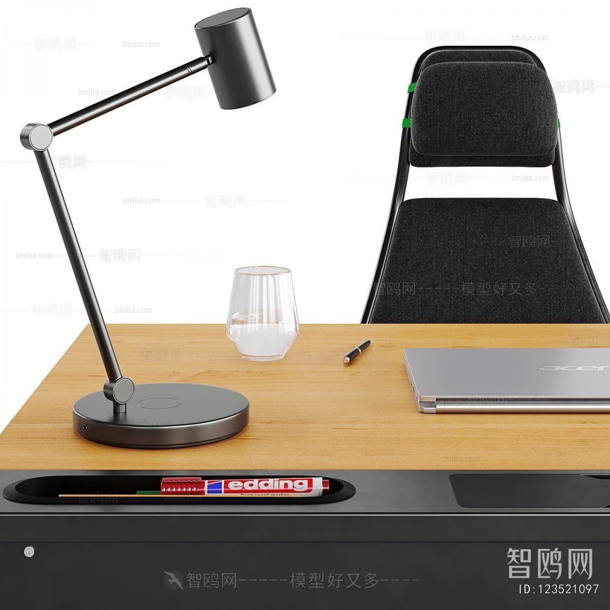 Modern Computer Desk And Chair