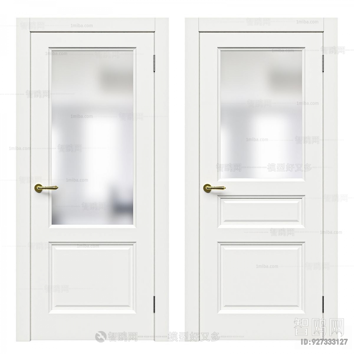 Modern Single Door