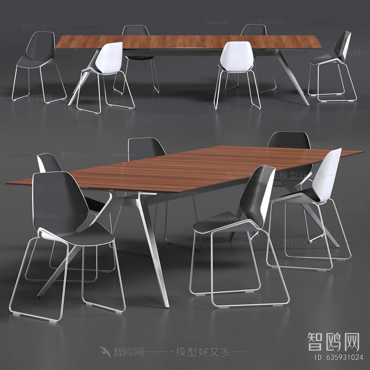 Nordic Style Dining Table And Chairs