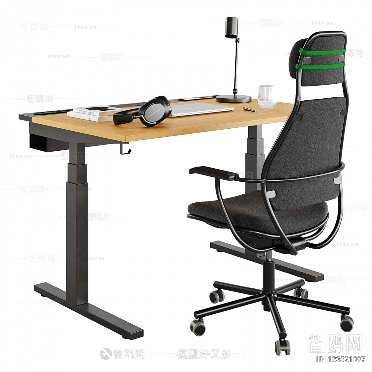 Modern Computer Desk And Chair