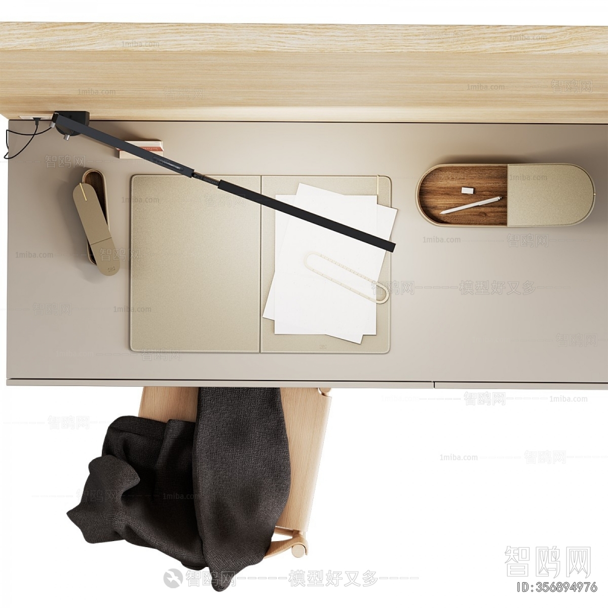 Modern Computer Desk And Chair